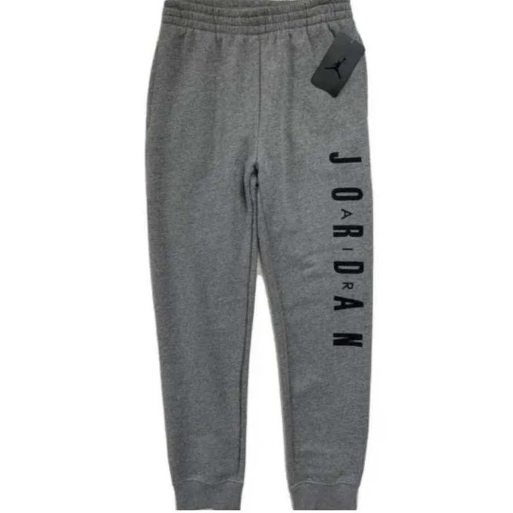 Dark grey Jordan sweatpants